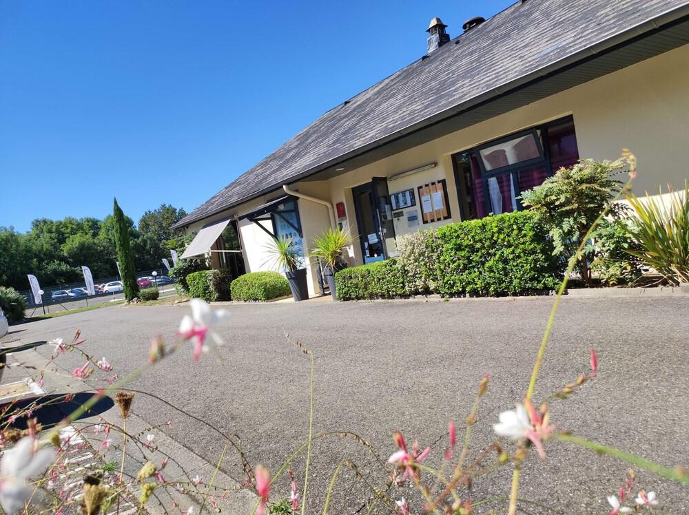 Kyriad Tarbes Odos Exterior foto