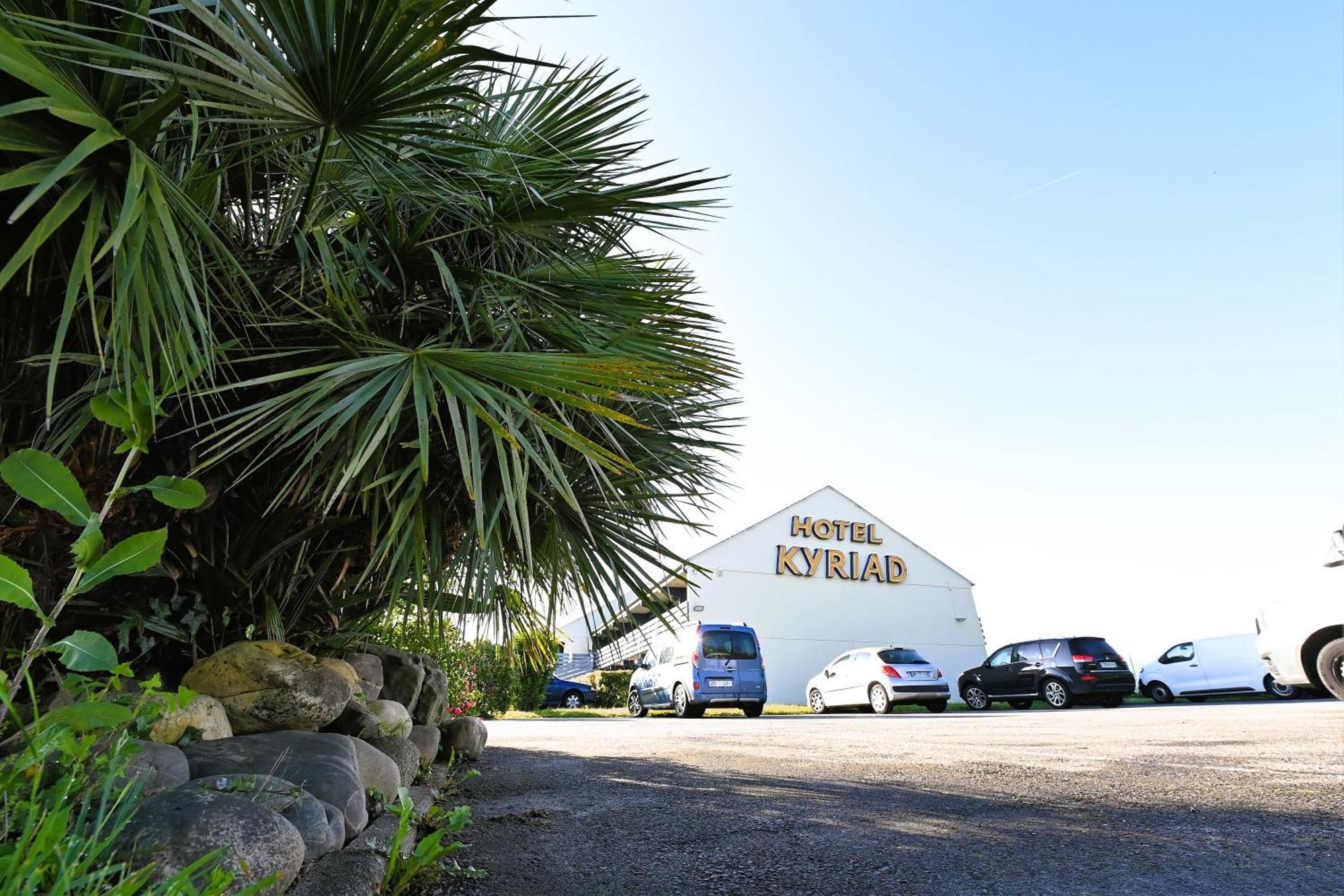 Kyriad Tarbes Odos Exterior foto
